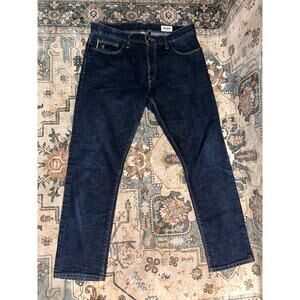 Todd Snyder Japanese Selvedge Denim Jeans Men’s 32 X 30 Dark Wash